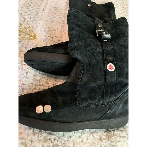 Coach Knee Boots - Picture 8 of 10